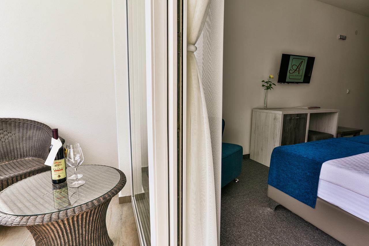Hotel Akapulco Сутоморе Экстерьер фото